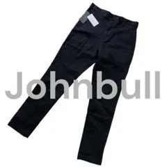 【新品タグ付き】Johnbull ジョンブル コットンパンツ ブラック Sサイズのサムネイル