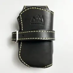 美品　SAAD サード　レザー　シガレットケース　タバコ　黒のサムネイル