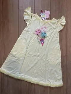 新品 メゾピアノワンピース 120