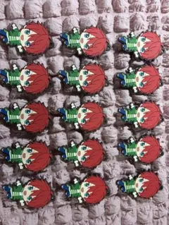 カラフルピーチ じゃぱぱ ラバーストラップ