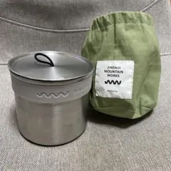 ジンダイジマウンテンワークス ヒルビリーポット 550 バンド セット Hillbilly Pot 550 | JINDAIJI MOUNTAIN WORKS