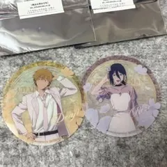 チェンソーマン プリンスホテル クリアコースター 　デンジ　レゼ　2枚セット