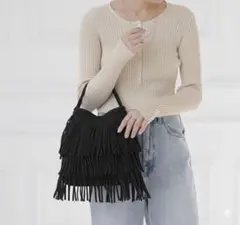 【ジャーナルスタンダード レリューム】リブニット カットソー ベージュ 薄手