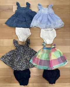 babyGAP 3-6month ４着まとめ売りのサムネイル