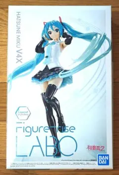 初音ミクV4X　フィギュア　箱あり Amazon | フィギュアライズラボ 初音ミクV4X 色分け済みプラモデル