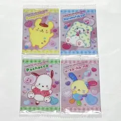 サンリオ　ウエハース　4枚セット