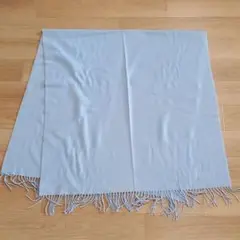 ハロッズ　カシミア100%　大判ストールのサムネイル