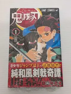 鬼滅の刃 1巻 初版 帯、冊子付き 良品 第1刷発行 - メルカリ