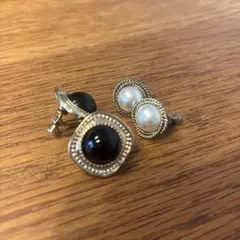 イヤリング　2セット　ヴィンテージ❓