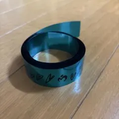 Mrs. GREEN APPLE ゼンジン未到とイミュータブル 銀テープ青 1本