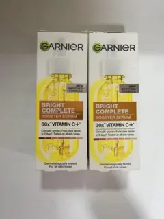 バリ島】Garnier ガルニエ ビタミンCセラム 2本セット - メルカリ