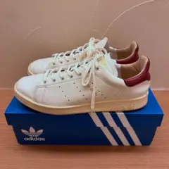 adidas Stan Smith LUX ホワイト×パントーン 27.5cm