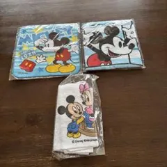 ミッキーマウス タオル 3枚セット