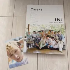 Chrono INI First Photo Book ポストカード付き