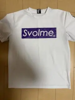 Svolme スポーツシャツ ホワイト グリーン L
