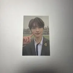 スキズ　straykids リノ　トレカ　制服　go生　限定盤 straykids リノ スキズ GO生 制服 トレカ - メルカリ