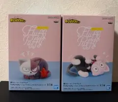 ２種セット 僕のヒーローアカデミア ショートキャット＆オチャネコ