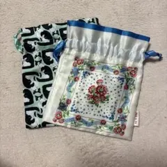 PAUL & JOE ポーチセット 猫柄 花柄