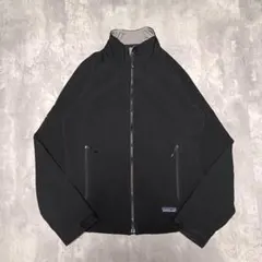 patagonia ソフトシェル ガイドジャケット 企業ロゴ サイズS