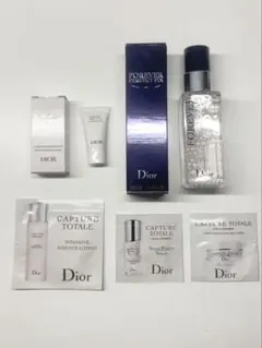 Dior スキンフォーエバーメイクアップフィックスミストとトライアルセット計5点