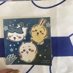 ちいかわ ポップアップストア限定POPUPストアノベルティ ステッカー シール