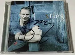 Sting サイン入り CD