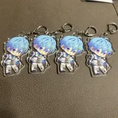 まひと 2024 NewYear アクリルキーホルダー