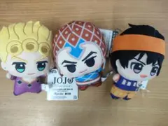 ジョジョの奇妙な冒険 黄金の風 ちびぐるみ vol.1 3種セット