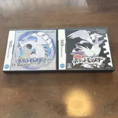 ポケットモンスター ソウルシルバー&ブラック セット