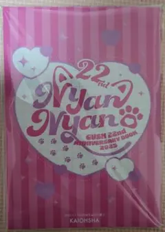GUSH　22周年記念　描き下ろし　小冊子『NyanNyan』応募者全員サービス