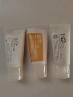 LEAF&BOTANICS ハンドクリーム 3本セットのサムネイル