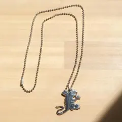 old stussy 25周年 2005年 ドッグタグ ネックレス クラウン - メルカリ