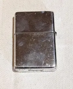 純銀】ZIPPO スターリングシルバー 2014年製 ハンマートーン（槌目 