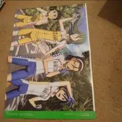 弱虫ペダル（弱ペダ）両面ポスター#お+　小野田坂道&巻島裕介&東堂尽八&真波山岳