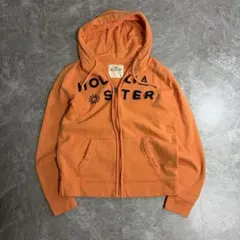 00's archive Hollister ジップアップパーカー　y2k