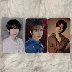 ATEEZ ヨサン GOLDEN HOUR Part.1 封入トレカ セット