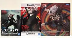 【新品】ダンダダン オカルン フィギュア Grandista 他 3種セット