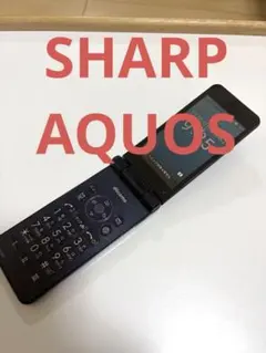SIMフリー SH-02K 4Gガラホ os5.1 SHARP ドコモのサムネイル
