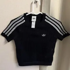 【ADIDAS ORIGINALS】ニット クロシェ カリ ティーのサムネイル