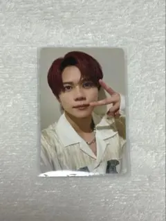 ☆INI カレンダー2025 特典トレカ 藤牧京介☆