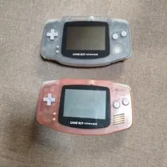 ゲームボーイアドバンス クリア　ピンク　ホワイト