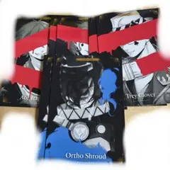 7枚セット　エース1枚　ケイト2枚　トレイ2枚　オルト2枚　ツイステ　ポスカ