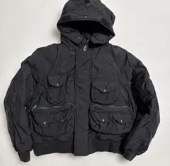 90s polo ラルフローレン フィッシングダウン　マルチポケットボンバー L