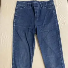 ユニクロ　ヒートテックスリムデニムパンツ