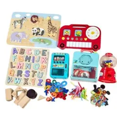 知育玩具セット 多様な種類