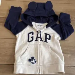 GAP ミッキーマウス パーカー 18-24ヶ月