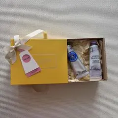 L'Occitane ハンドクリーム 2本セット ギフトボックス