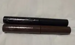 【最終値下げ】CANMAKE マスカラ　カールスナイパーマスカラ　2種セットのサムネイル