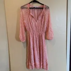 Diane von Furstenberg シルクレディースワンピース