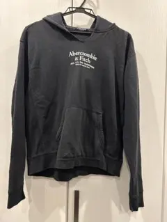 アバクロ　レディース中古黒Sサイズ　パーカーのサムネイル